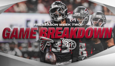 What happened in Titans vs. Falcons