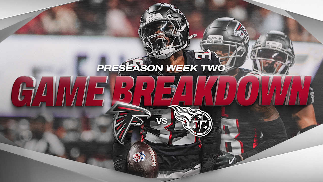 What happened in Titans vs. Falcons