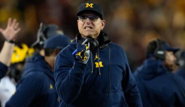 Chargers HC Jim Harbaugh gets 10-year show-cause order in NCAA-Michigan case