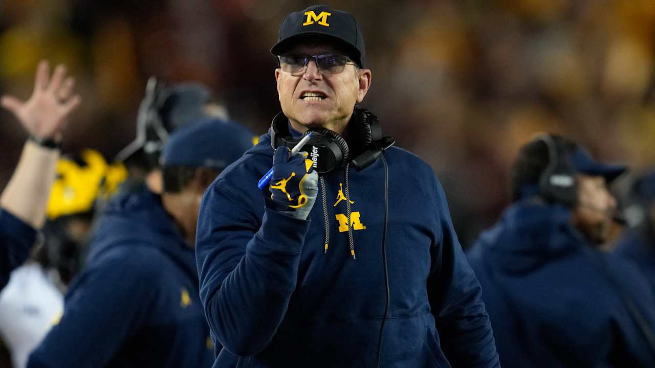 Chargers HC Jim Harbaugh gets 10-year show-cause order in NCAA-Michigan case