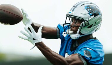 After a career of bouncing around, Mike Jackson is settling in here