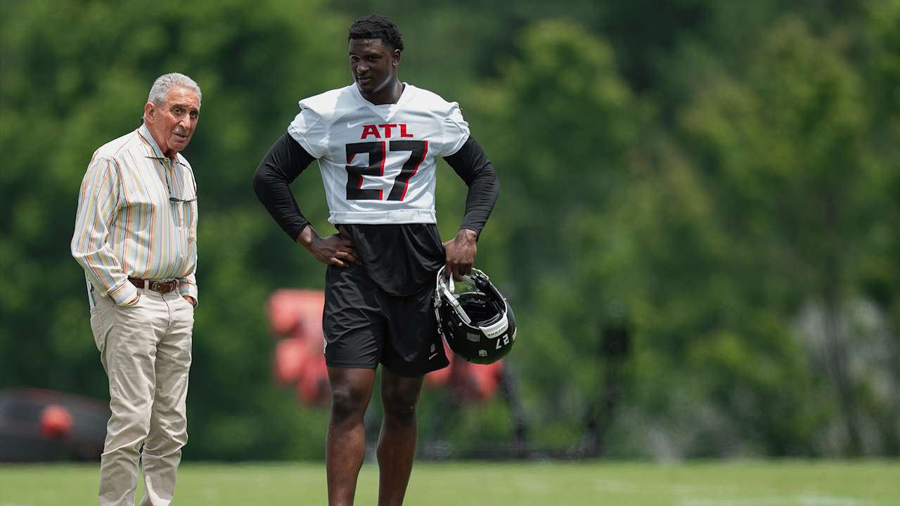 Owner Arthur Blank optimistic about Falcons season because of 'proven youth'