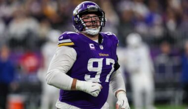 Jets acquire veteran DT Harrison Phillips in late-round pick swap with Vikings 
