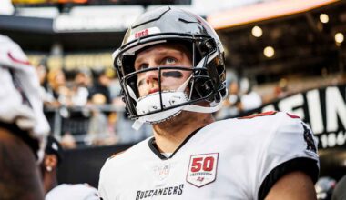 Ryan Miller Helping His Case Among Tampa Bay Buccaneers Receiver Turmoil