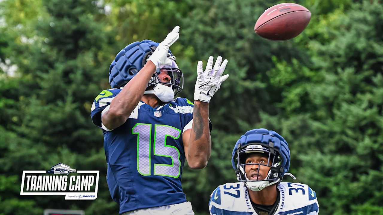 Seahawks Rookie WR ‘Making Multiple Plays Every Day’ In First Training Camp