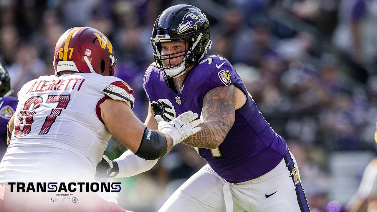 Ravens Bring Back Brent Urban Again