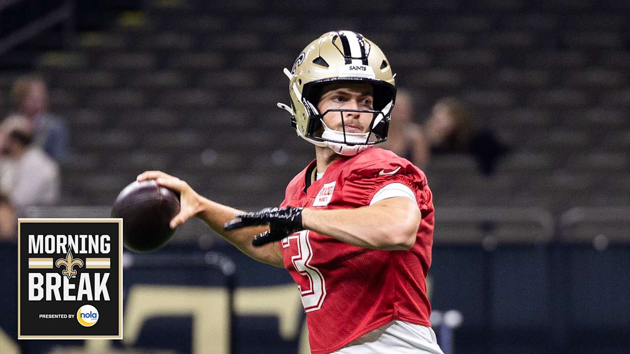Saints add two on offense, announce practice squad