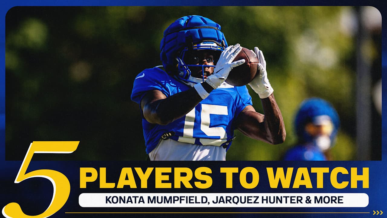 Rams vs Cowboys, 2025 Preseason Week 1