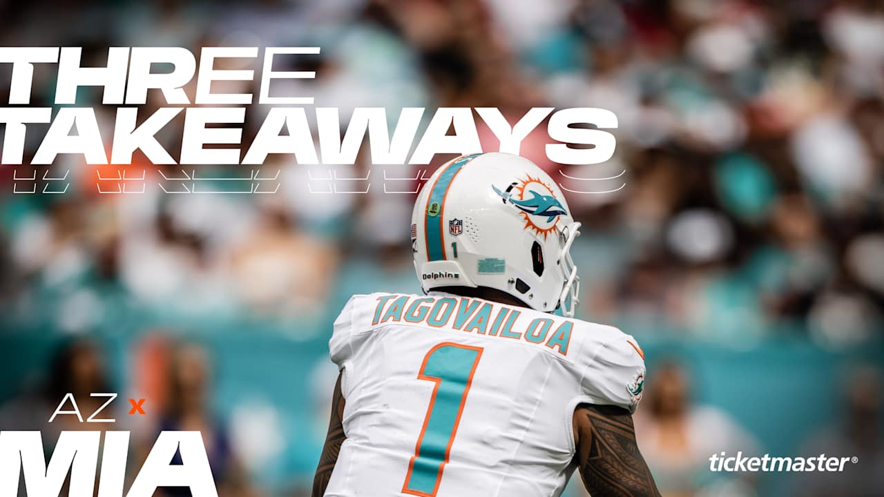 Dolphins Drop Fourth Quarter Lead to Cardinals