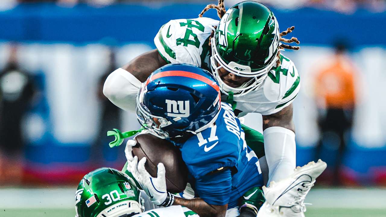 Jets-Giants Preseason Game Recap |