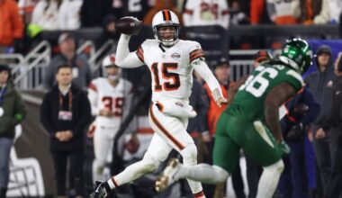 5 NFL Teams Entering 2025 Season With the Most Concerning Quarterback Situations
