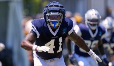 Ezeiruaku on scrimmage, nearing preseason debut