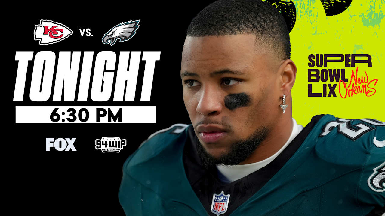 How to watch, stream | Chiefs vs. Eagles