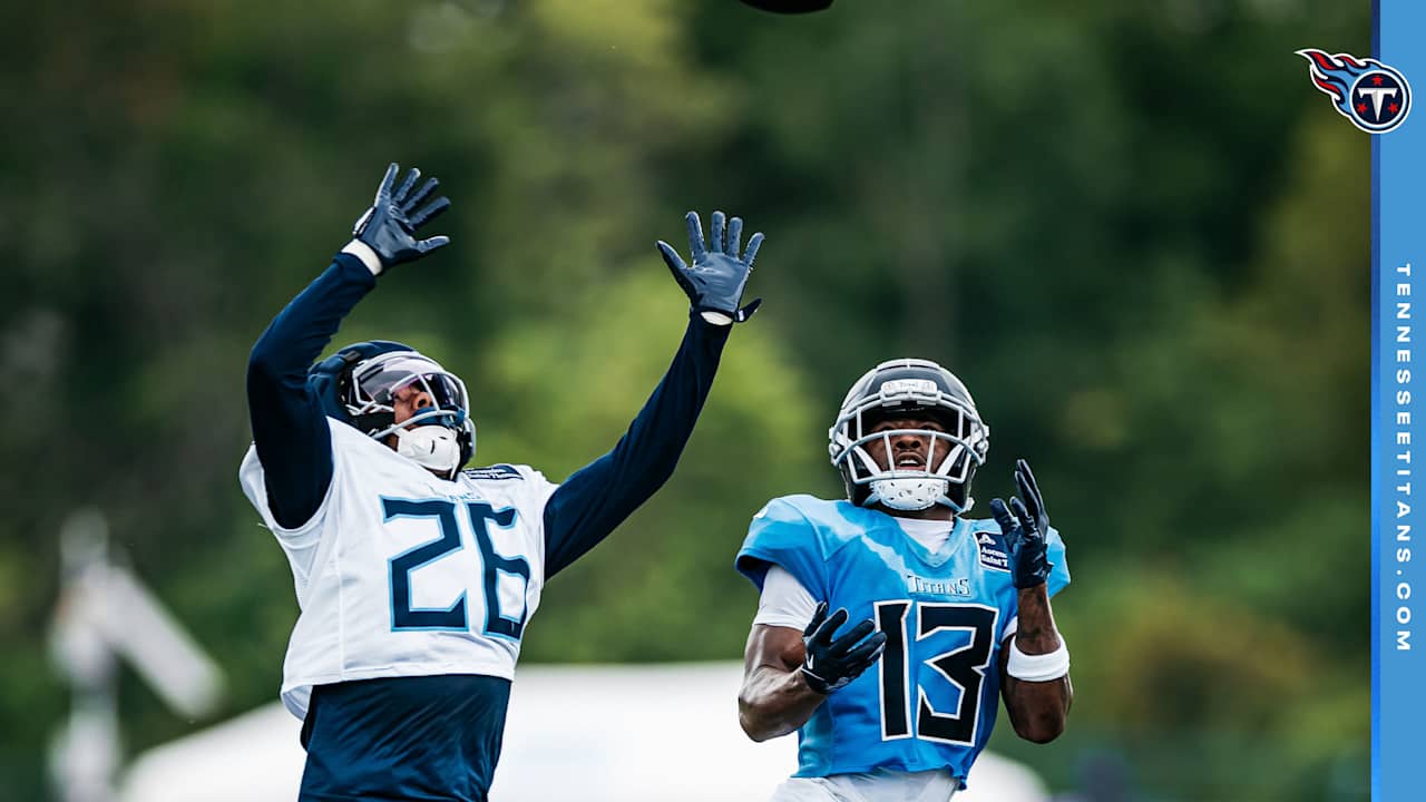 Observations From Titans Practice on Friday, When WR James Proche II Continued His Momentum