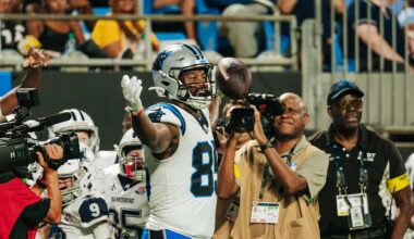 James Mitchell caps preseason with a wide open touchdown