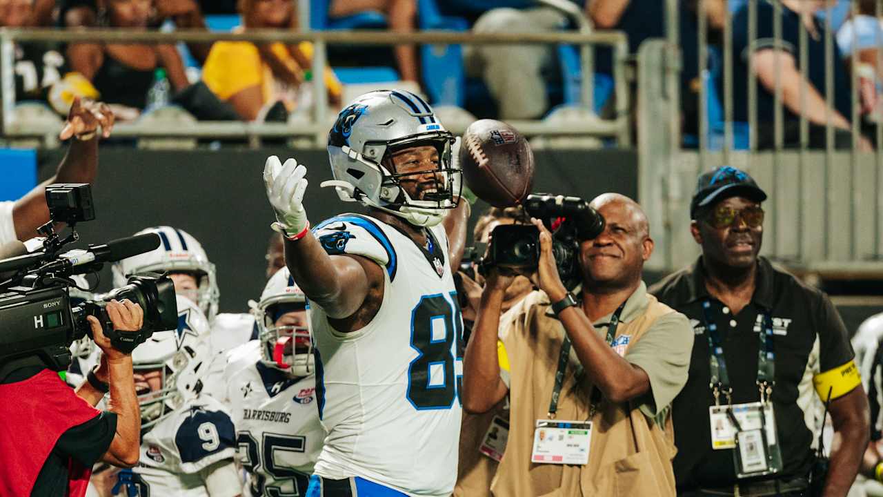 James Mitchell caps preseason with a wide open touchdown