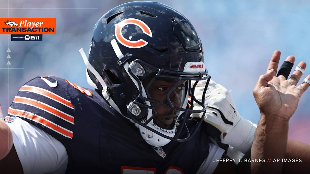 Broncos sign DT Michael Dwumfour