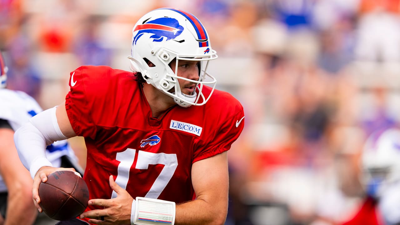 QB Josh Allen to rest for Preseason Week 1 vs. Giants, other starters to play 'give or take' one quarter