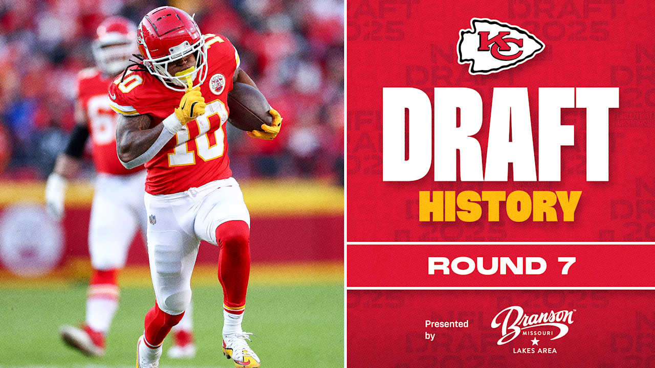 A Look Back at Every Seventh-Round Draft Pick in Chiefs History
