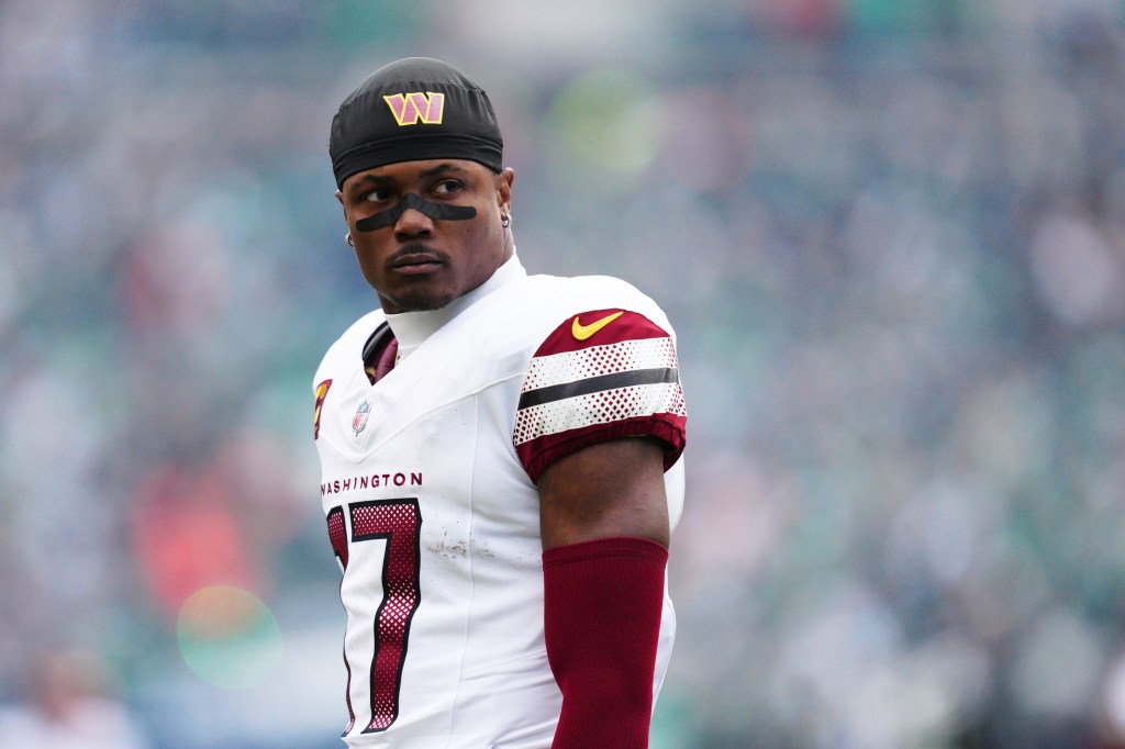 Terry McLaurin, Washington Commanders wide receiver.