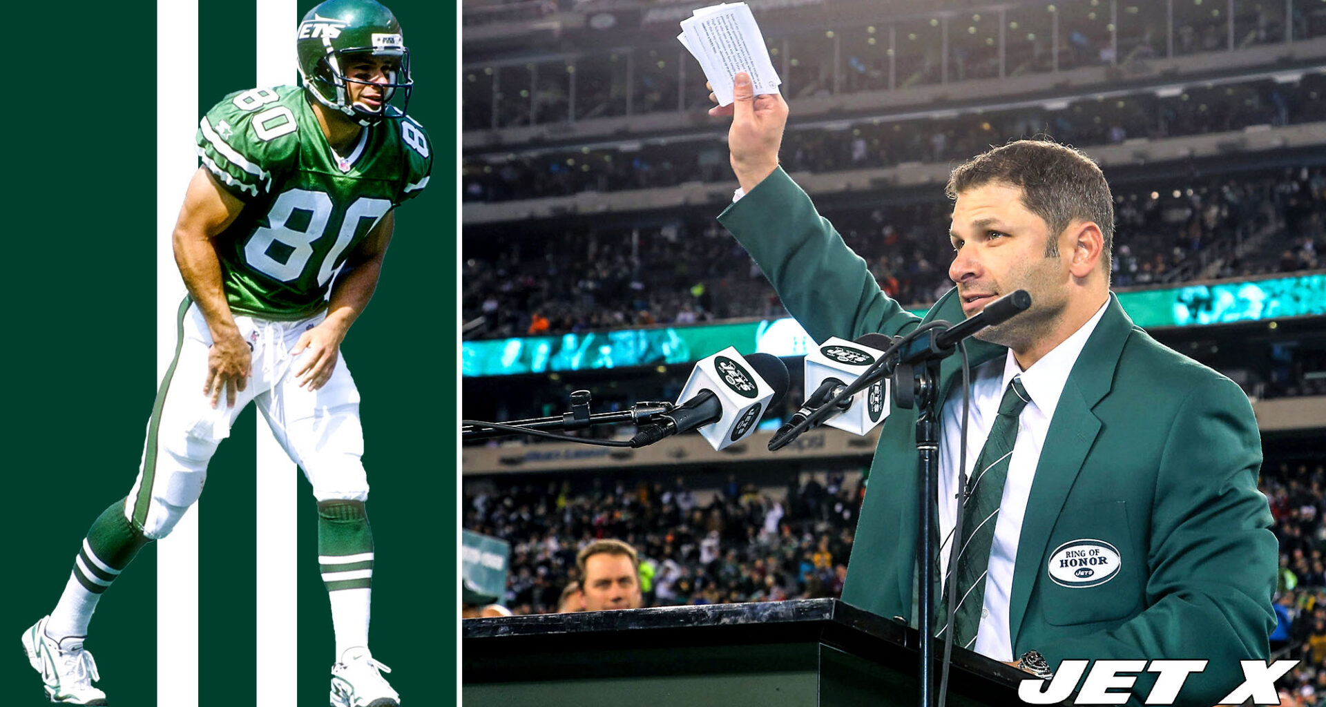 Wayne Chrebet's greatest New York Jets moments