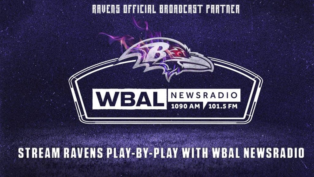 Listen and stream Baltimore Ravens vs Dallas Cowboys Game for Free