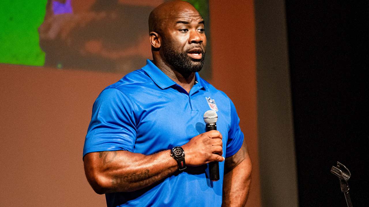 New Orleans Saints legend LeCharles Bentley joins team as personnel and performance consultant