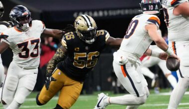 New Orleans Saints vs Denver Broncos on August 23