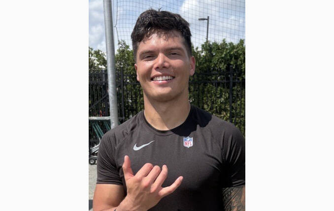 Dillon Gabriel awaits opportunity to debut Saturday with Browns