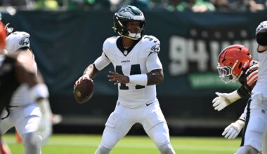 4 observations of the Eagles' QB position after Browns game