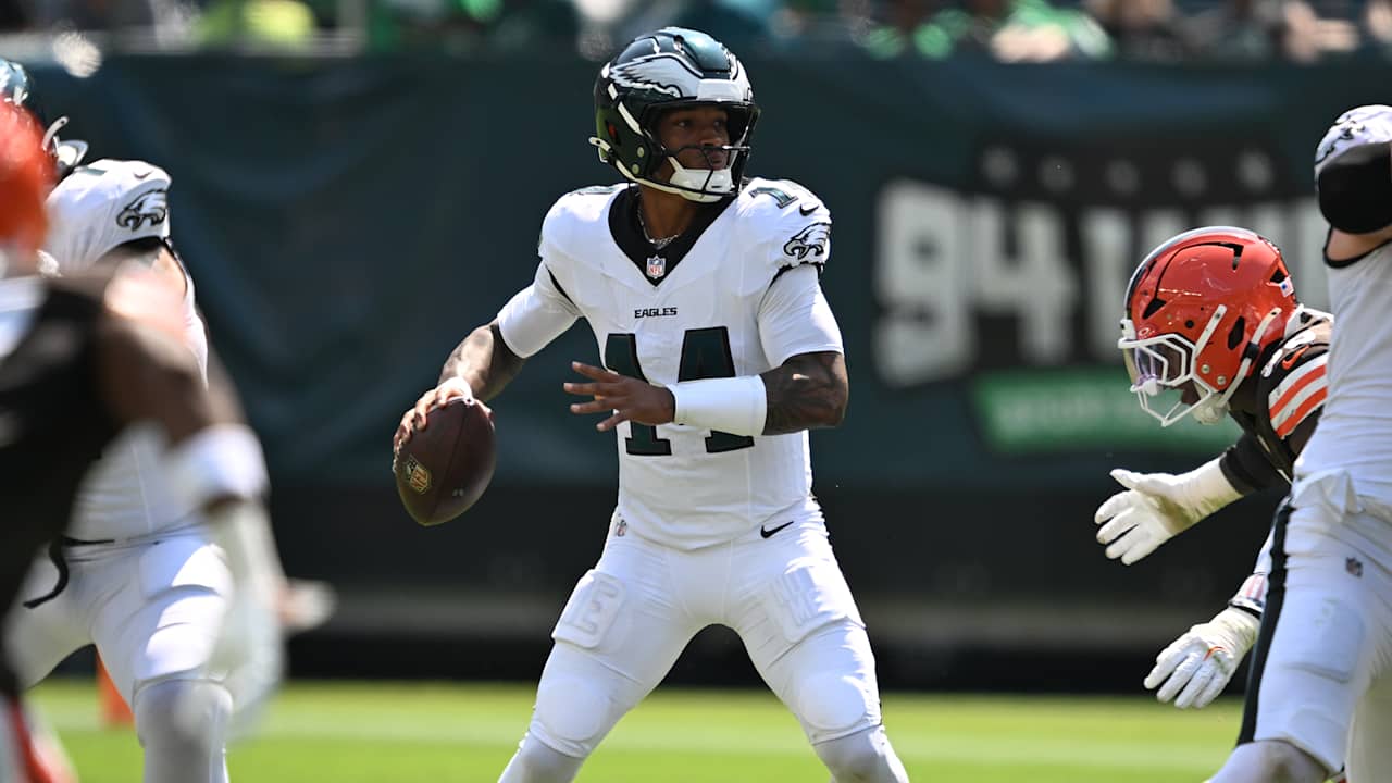 4 observations of the Eagles' QB position after Browns game
