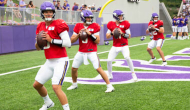 Vikings Camp Battles Wrap Up in Week 3 of Preseason at Titans