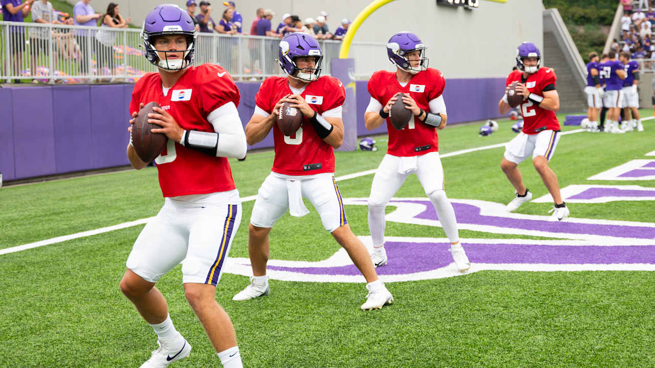 Vikings Camp Battles Wrap Up in Week 3 of Preseason at Titans