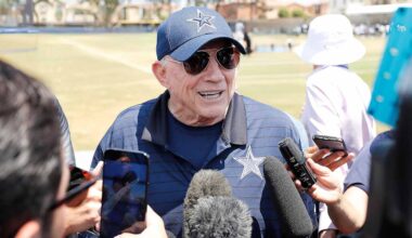 Jerry Jones on Micah Parsons negotiations: 'I stay urgent'