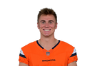 A headshot of Bo Nix