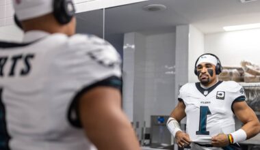 What's the latest on Jalen Hurts?