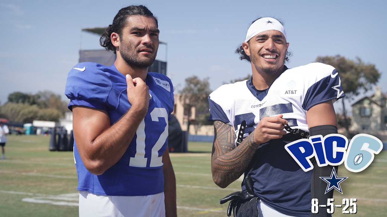 Family outing, WRs shines & more 