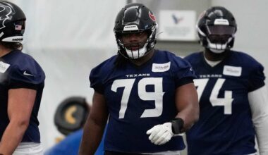 'He has all the tools to be' great OL