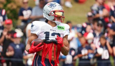 Mack Hollins Staying Ready and Steady in Patriots Return