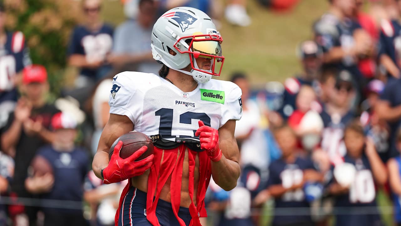 Mack Hollins Staying Ready and Steady in Patriots Return