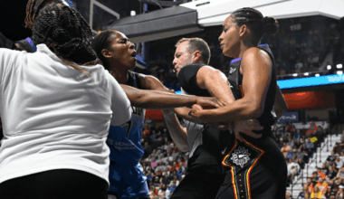 WATCH: Three players ejected in Sky vs. Sun game after skirmish under the basket