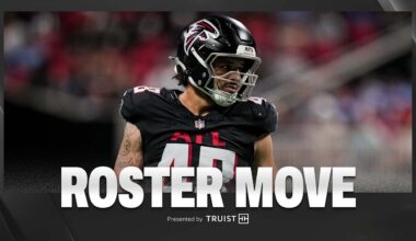 Falcons place Bralen Trice on injured reserve
