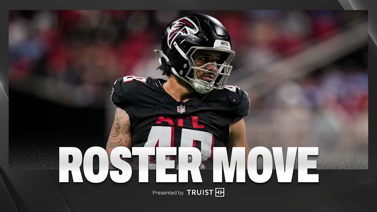 Falcons place Bralen Trice on injured reserve