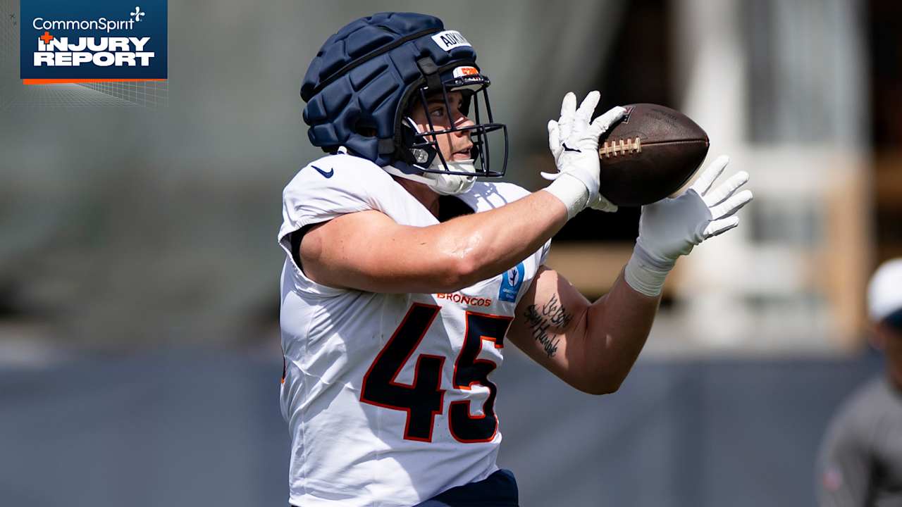 Broncos TE Nate Adkins to ‘probably’ avoid short-term IR to begin season