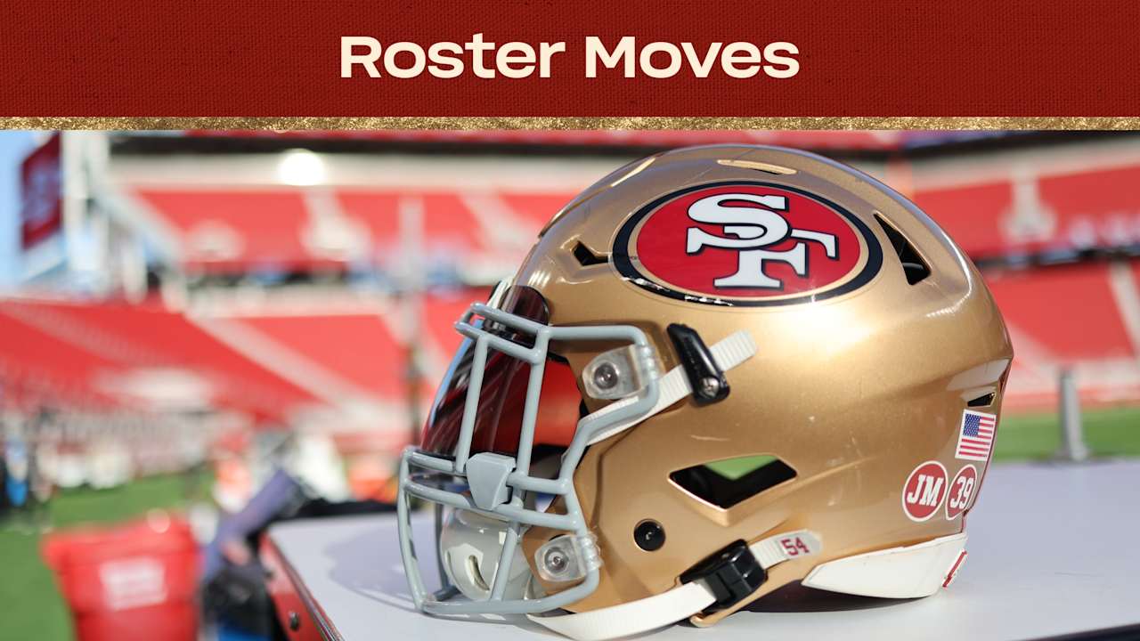 49ers Sign WR Turner; Place DL Anae on Injured Reserve
