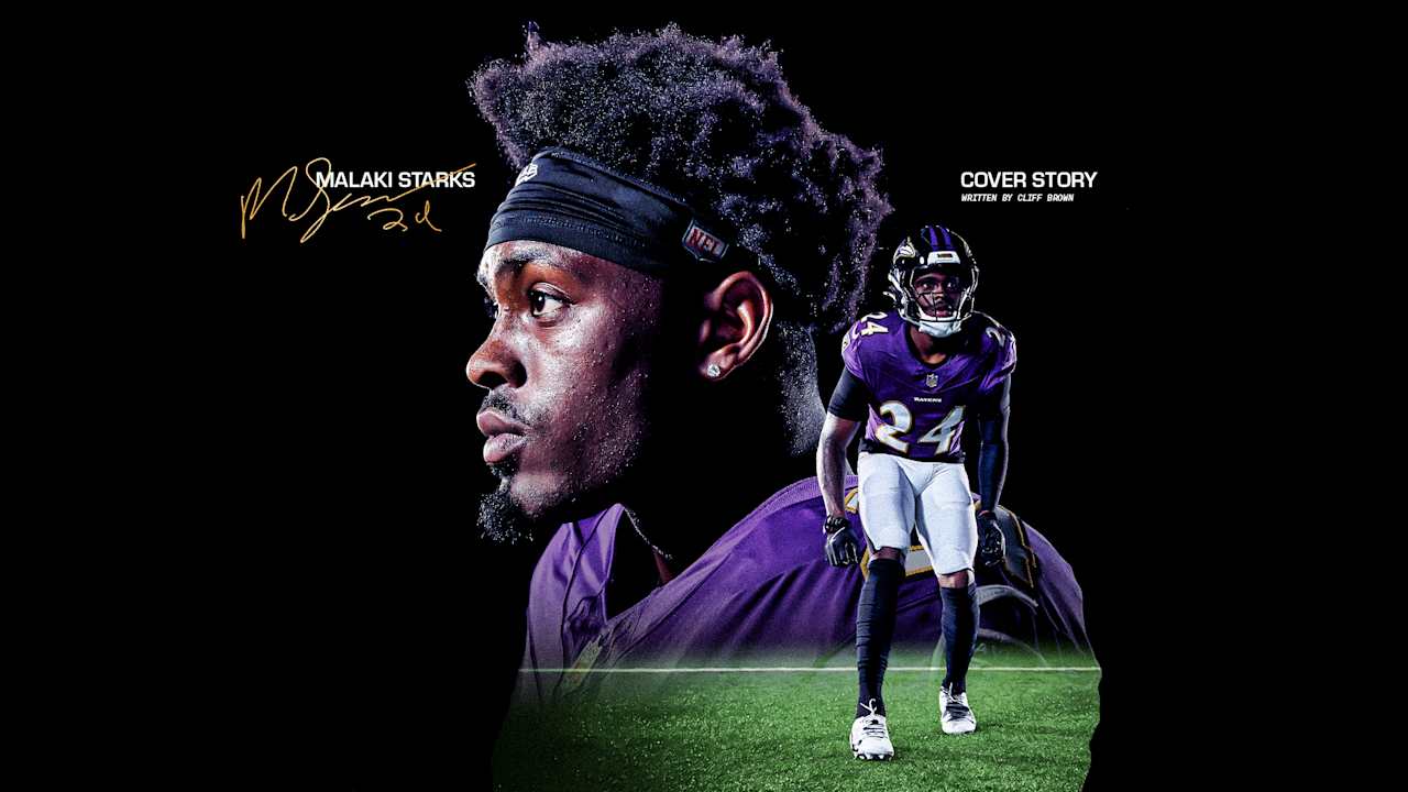 Malaki Starks Refused to Let Tough Times Derail His Destiny