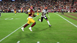 Commanders-Bengals takeaways: Cincinnati defense is major issue, Washington RBs shine without Brian Robinson