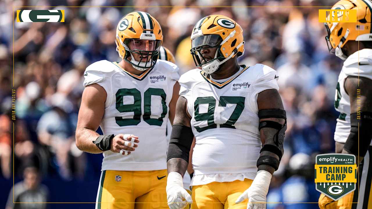 Packers’ defense had ‘point to prove’ in joint practice with Colts