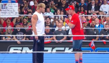 WWE SmackDown results, recap, grades: John Cena vs. Logan Paul set for Clash in Paris
