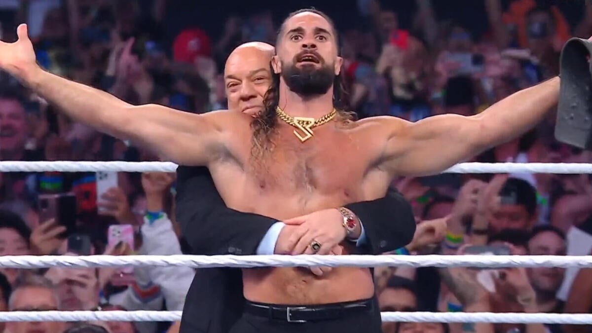 2025 WWE SummerSlam results, grades, review: Seth Rollins cashes in on CM Punk after epic battle with Gunther